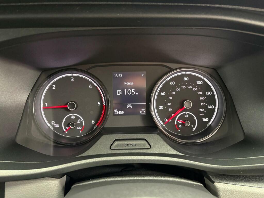 Volkswagen Transporter 2.0 Tdi T28 Highline Dsg Fwd Lwb Euro 6 Ss Grey #33