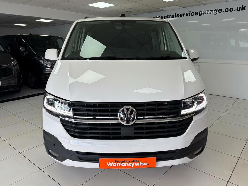 Volkswagen Transporter 2.0 Tdi T32 Highline Kombi Dsg Fwd Swb Euro 6 Ss White #2