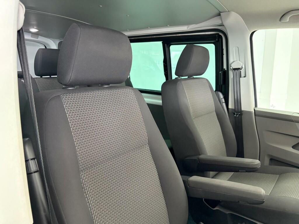 Volkswagen Transporter 2.0 Tdi T32 Highline Kombi Dsg Fwd Swb Euro 6 Ss White #6