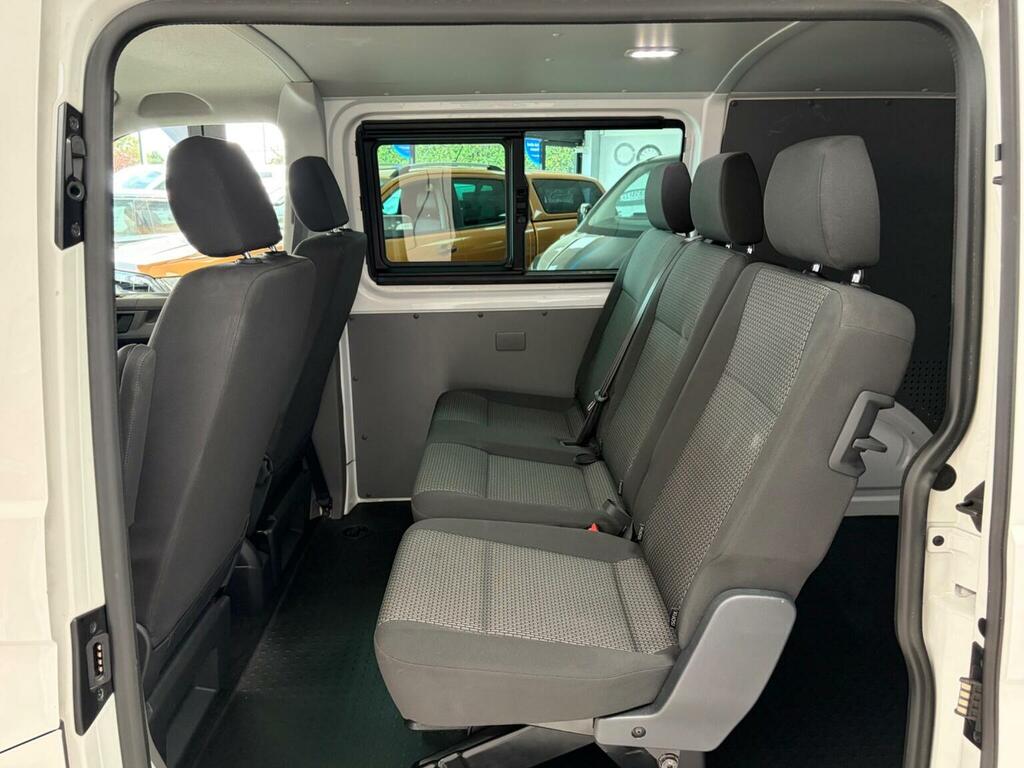 Volkswagen Transporter 2.0 Tdi T28 Highline Dsg Fwd Lwb Euro 6 Ss Grey #10