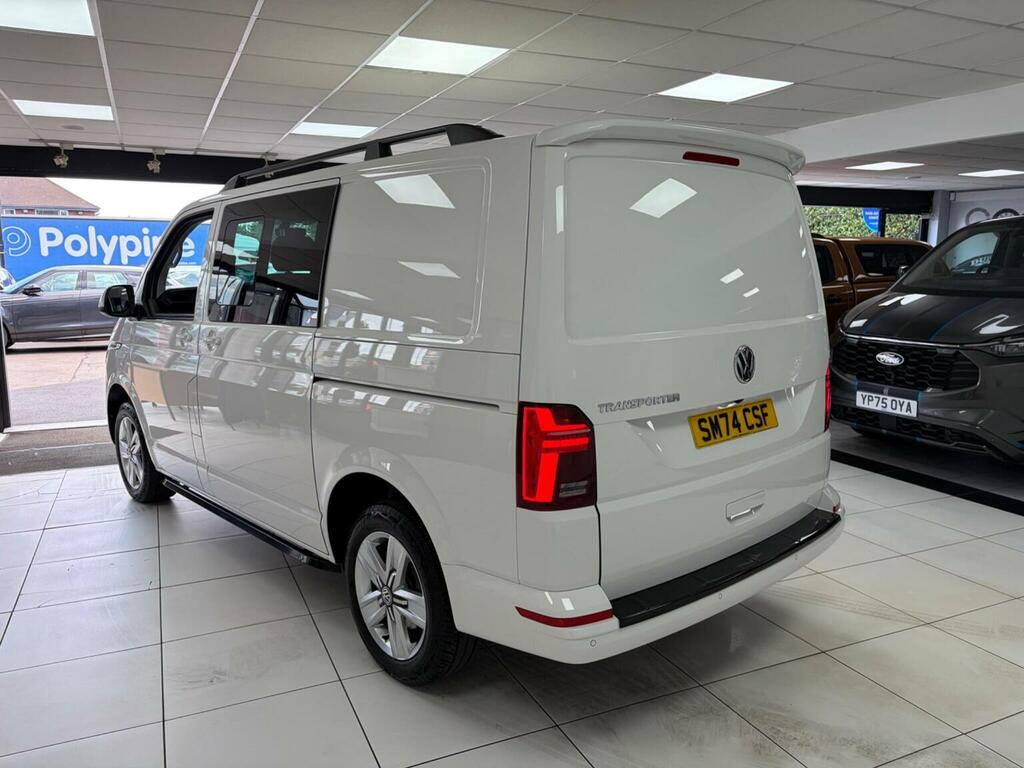 Volkswagen Transporter 2.0 Tdi T28 Highline Dsg Fwd Lwb Euro 6 Ss Grey #37