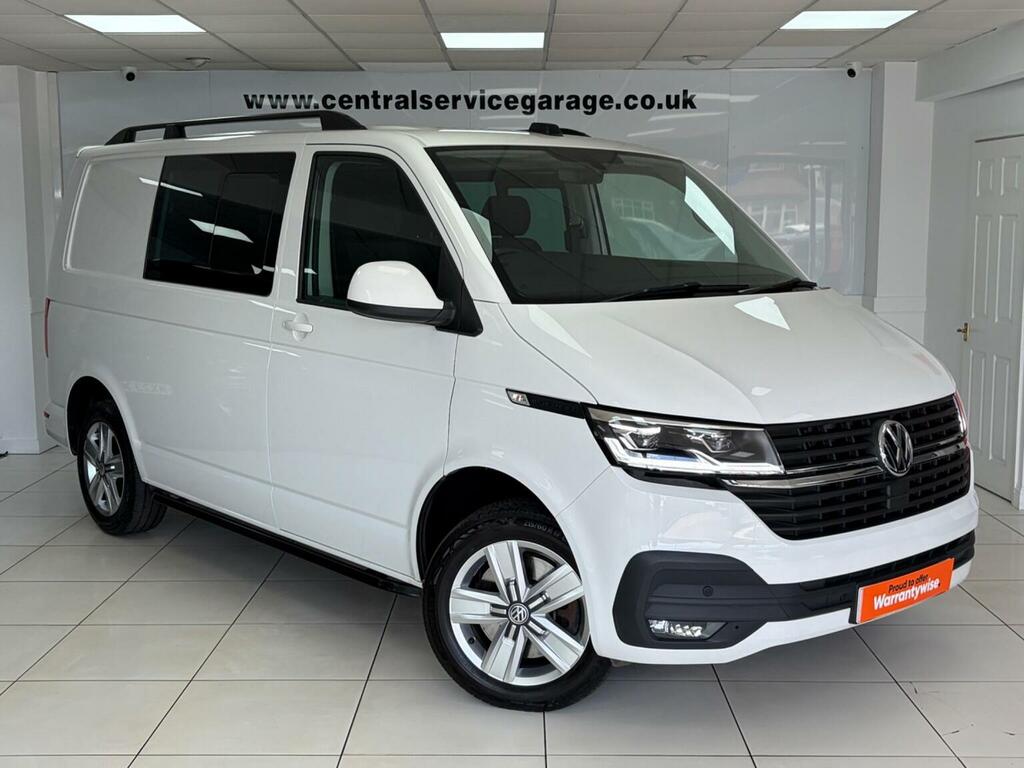 Volkswagen Transporter 2.0 Tdi T32 Highline Kombi Dsg Fwd Swb Euro 6 Ss White