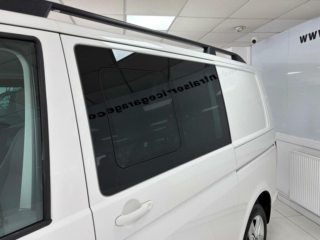 Volkswagen Transporter 2.0 Tdi T28 Highline Dsg Fwd Lwb Euro 6 Ss Grey #44