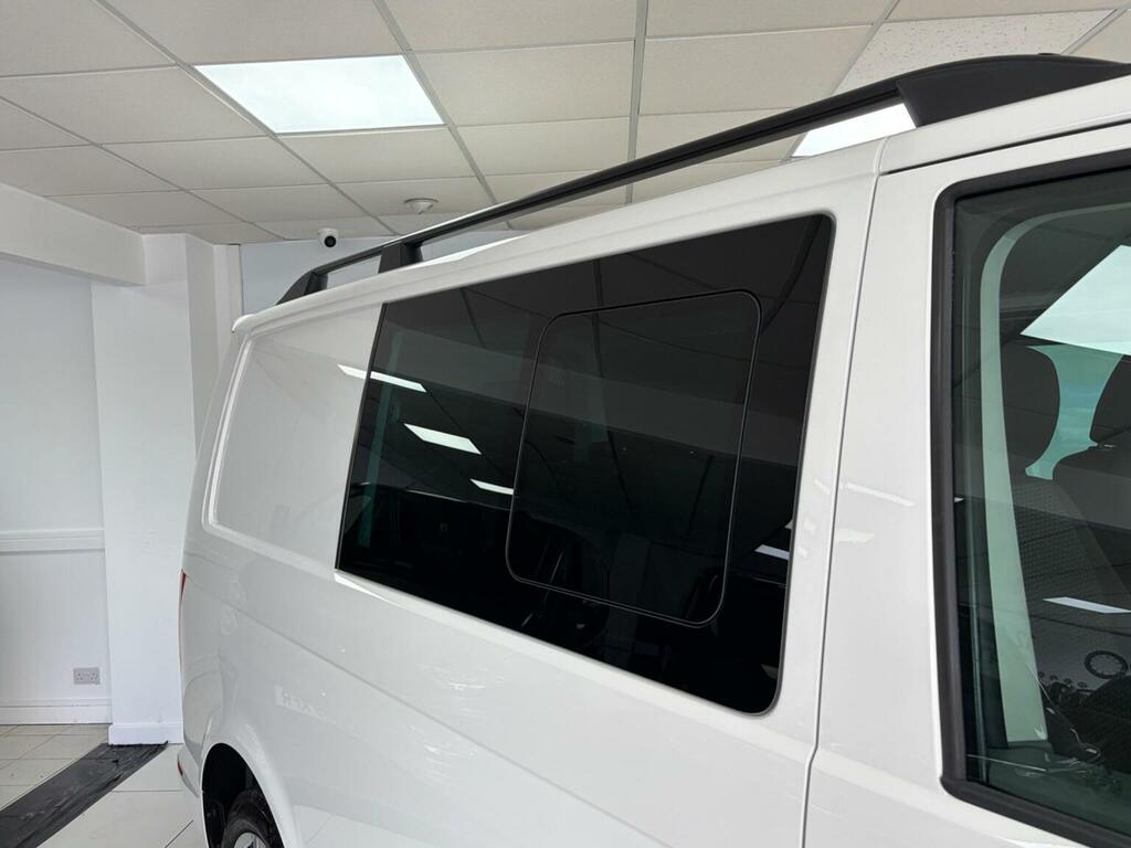 Volkswagen Transporter 2.0 Tdi T28 Highline Dsg Fwd Lwb Euro 6 Ss Grey #45