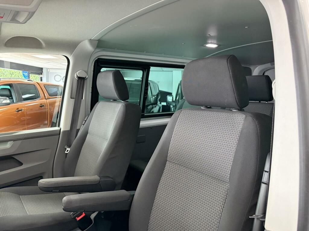 Volkswagen Transporter 2.0 Tdi T28 Highline Dsg Fwd Lwb Euro 6 Ss Grey #8