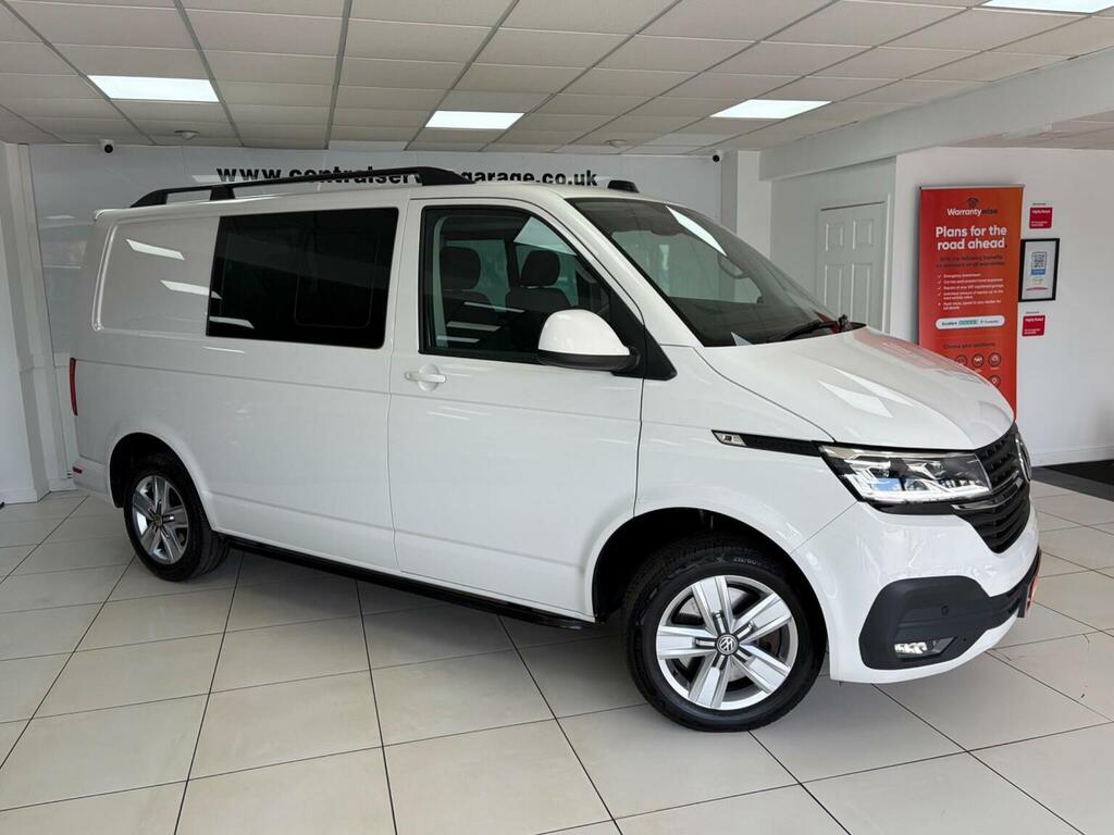Volkswagen Transporter 2.0 Tdi T32 Highline Kombi Dsg Fwd Swb Euro 6 Ss White #3