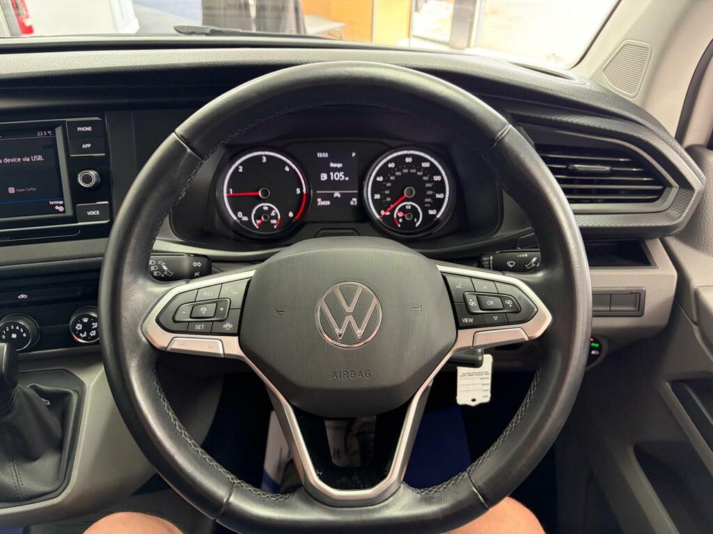 Volkswagen Transporter 2.0 Tdi T28 Highline Dsg Fwd Lwb Euro 6 Ss Grey #30