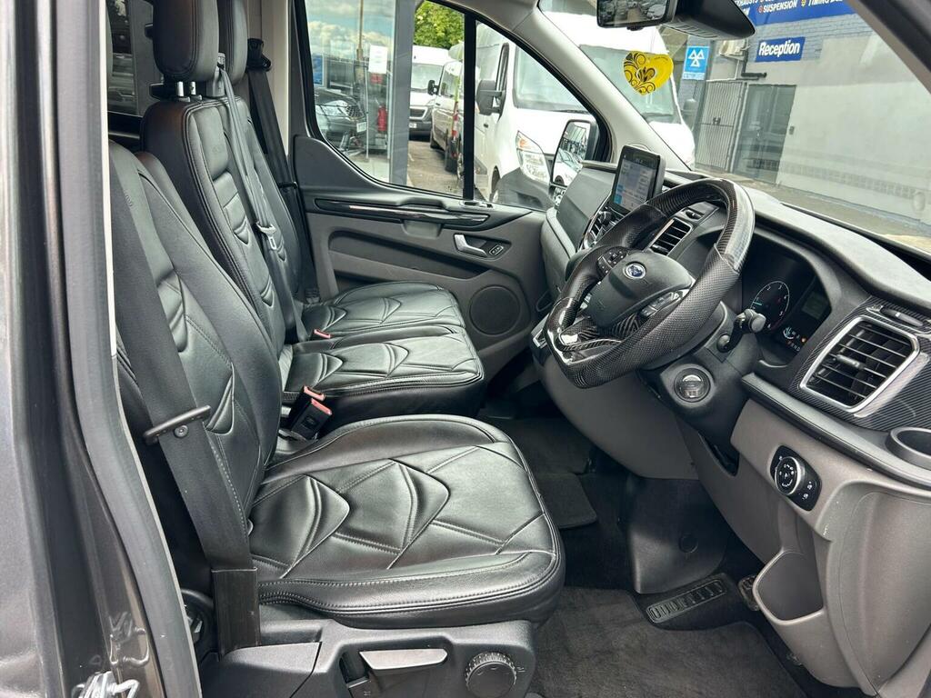 Ford Transit Custom 2.0 320 Ecoblue Limited Crew Van L2 H1 Euro 6 MX23XFR Grey #5