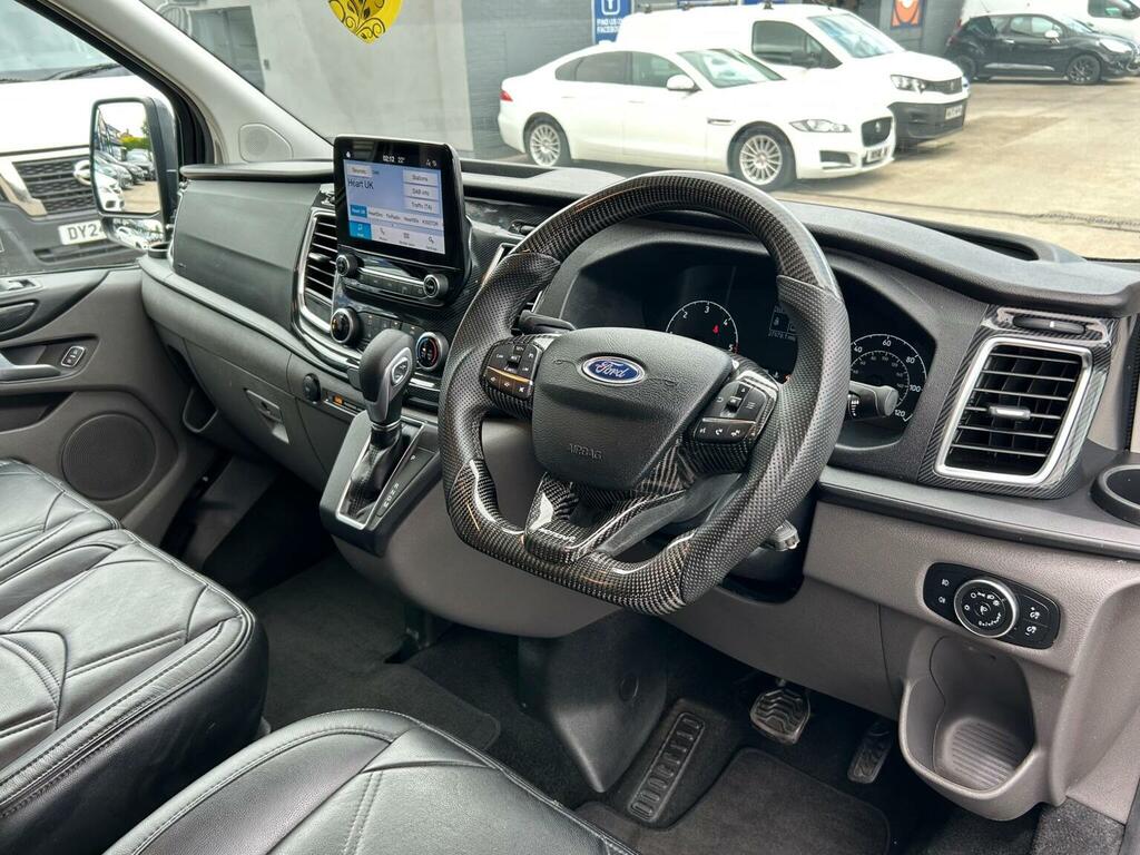 Ford Transit Custom 2.0 320 Ecoblue Limited Crew Van L2 H1 Euro 6 MX23XFR Grey #4