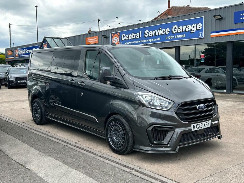 Ford Transit Custom 2.0 320 Ecoblue Limited Crew Van L2 H1 Euro 6 Grey