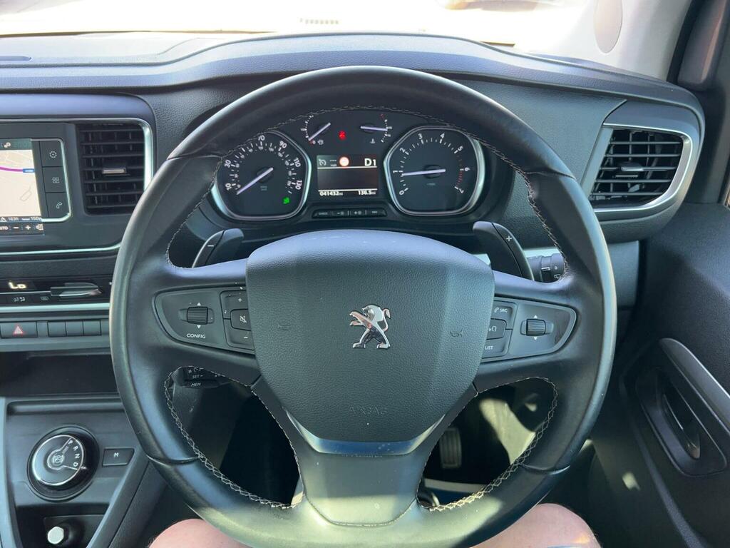 Peugeot Traveller 2021 2.0 Bluehdi Allure Standard Mpv Eat8 Mwb Euro White #10