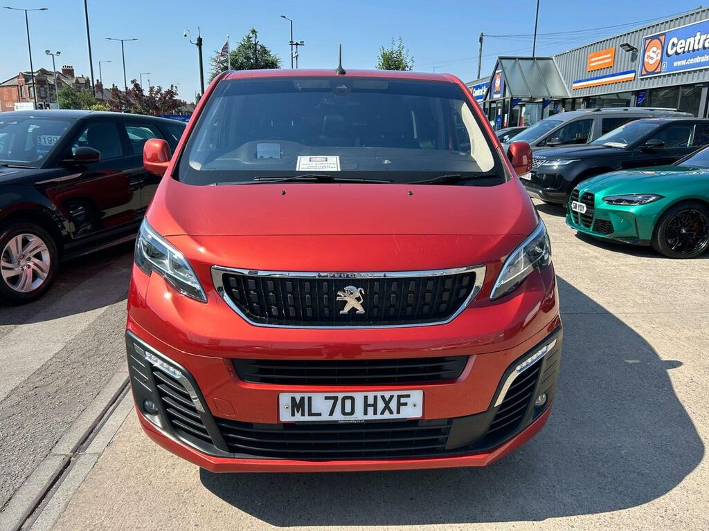Peugeot Traveller 2.0 Bluehdi Allure Long Mpv Eat8 Lwb Euro 6 Ss Red #2