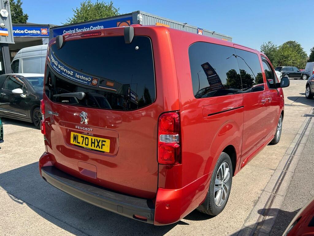 Peugeot Traveller 2021 2.0 Bluehdi Allure Standard Mpv Eat8 Mwb Euro White #15