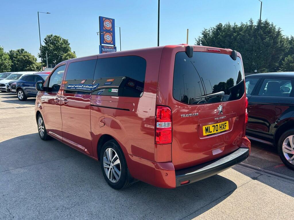 Peugeot Traveller 2021 2.0 Bluehdi Allure Standard Mpv Eat8 Mwb Euro White #14