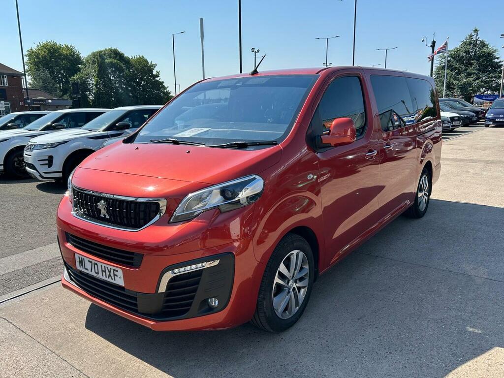 Peugeot Traveller 2.0 Bluehdi Allure Long Mpv Eat8 Lwb Euro 6 Ss Red #3