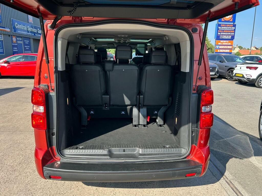 Peugeot Traveller 2021 2.0 Bluehdi Allure Standard Mpv Eat8 Mwb Euro White #16