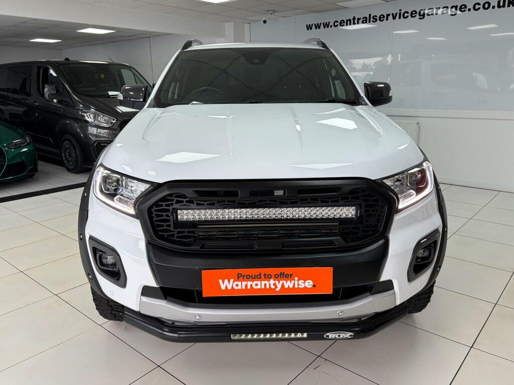 Ford Ranger 2.0 Ecoblue Wildtrak 4Wd Euro 6 Ss HN21YPE White #2