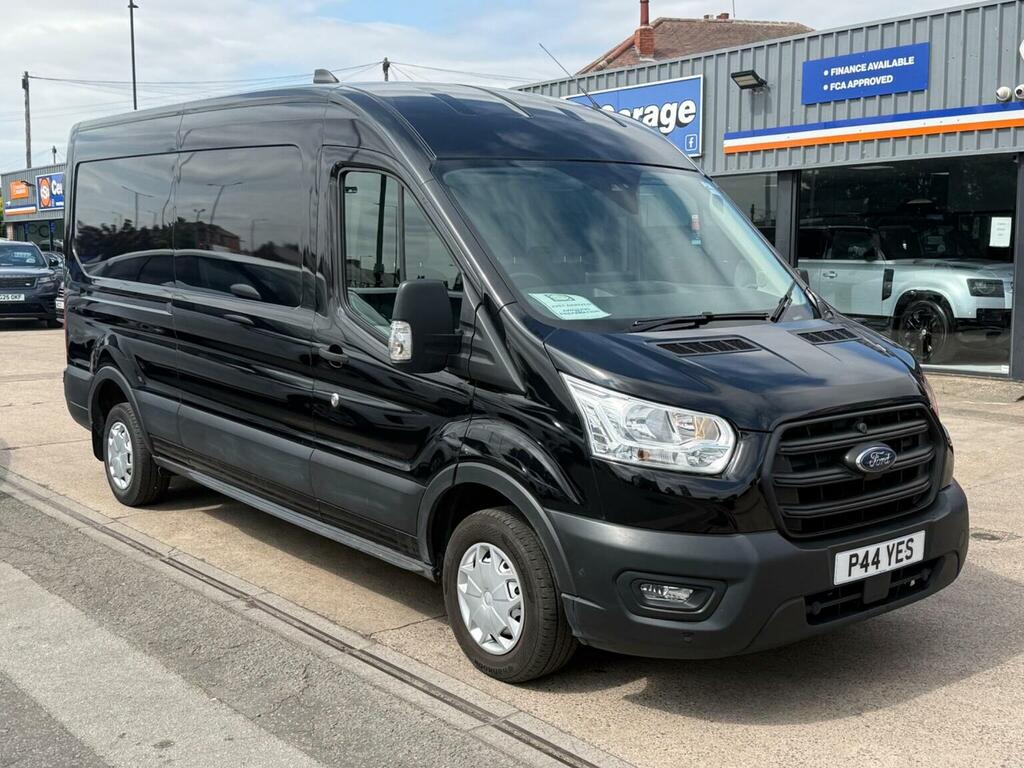 Ford Transit Custom 2.0 310 Ecoblue Trend Fwd L3 H2 Euro 6 Ss Black