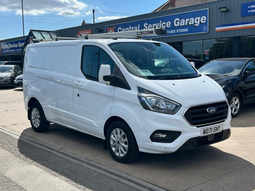 Ford Transit Custom 2.0 300 Ecoblue Limited L1 H1 Euro 6 Ss White