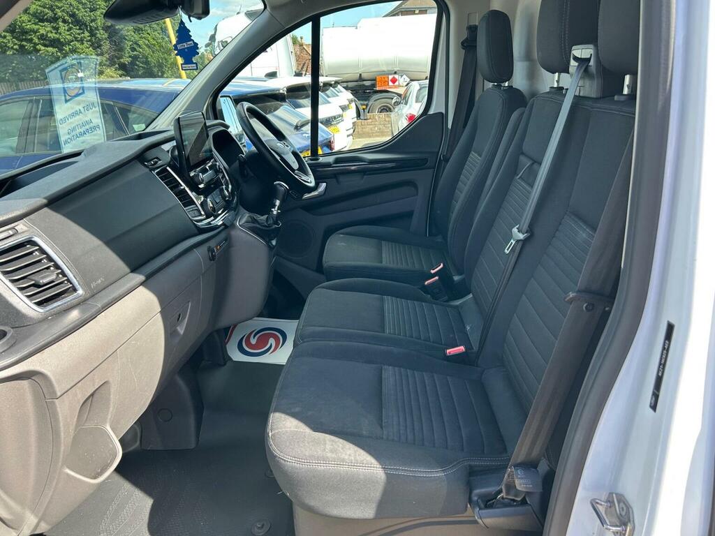 Ford Transit Custom 2.0 300 Ecoblue Limited L1 H1 Euro 6 Ss MD71SNY White #5