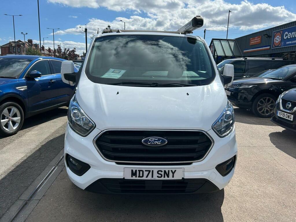 Ford Transit Custom 2.0 300 Ecoblue Limited L1 H1 Euro 6 Ss MD71SNY White #2