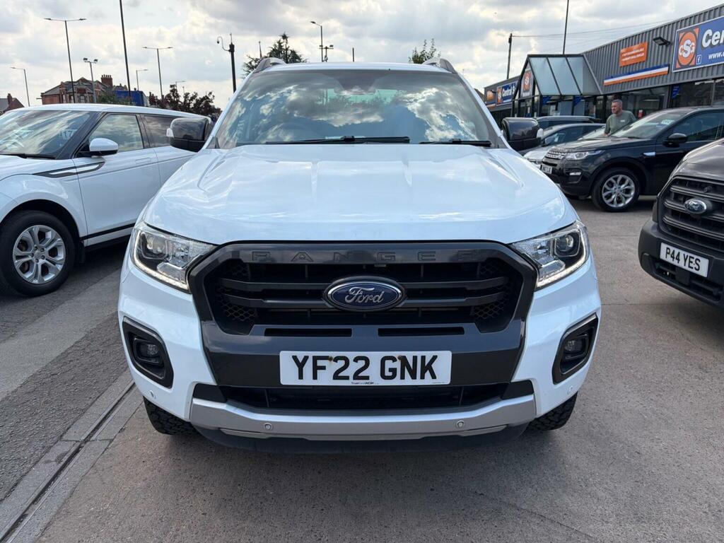 Ford Ranger 2.0 Ecoblue Wildtrak 4Wd Euro 6 Ss White #2