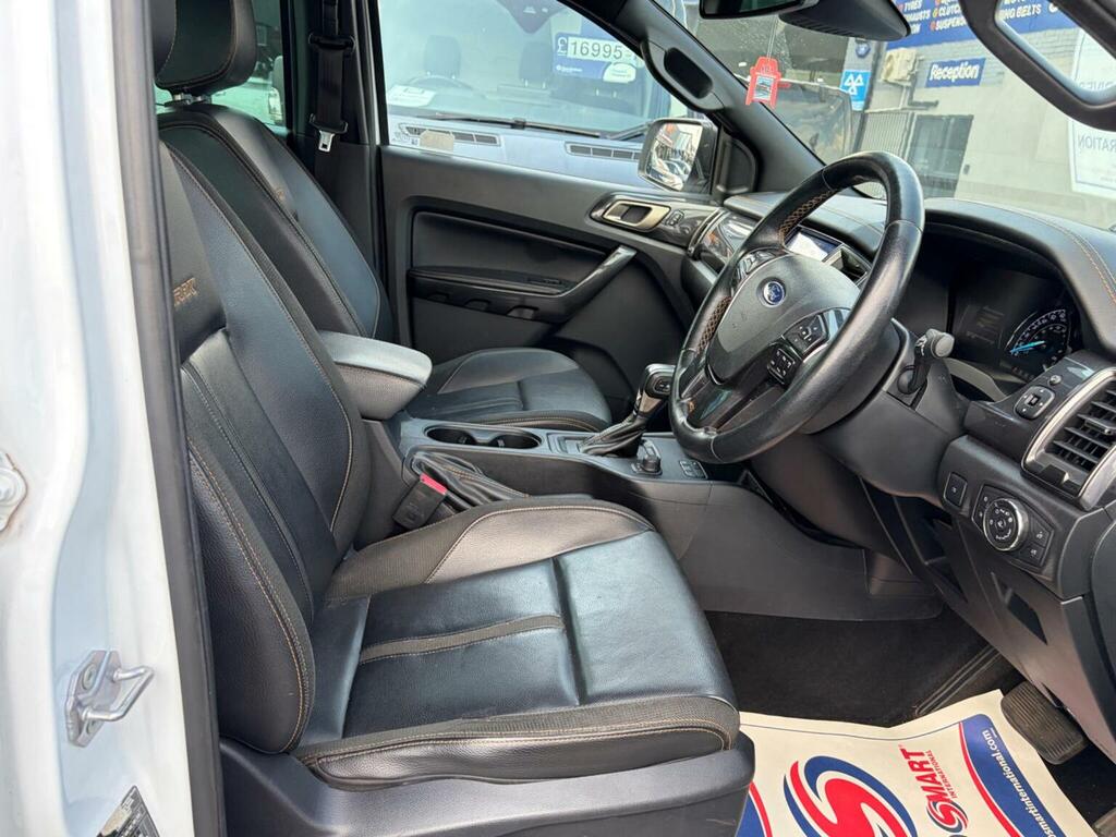 Ford Ranger 2.0 Ecoblue Wildtrak 4Wd Euro 6 Ss White #5