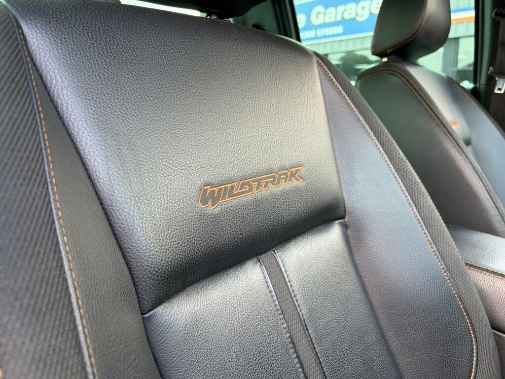 Ford Ranger 2.0 Ecoblue Wildtrak 4Wd Euro 6 Ss White #6