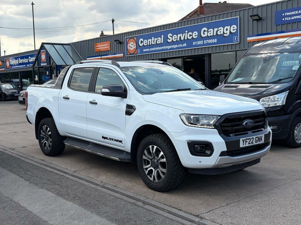 Ford Ranger 2.0 Ecoblue Wildtrak 4Wd Euro 6 Ss White