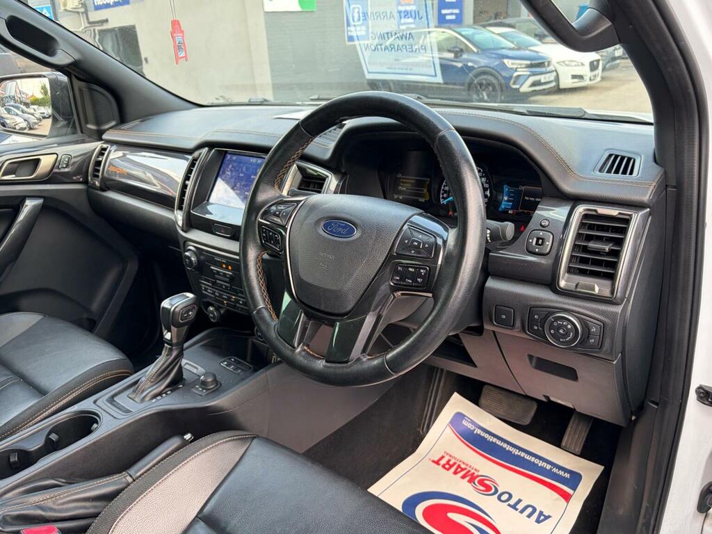 Ford Ranger 2.0 Ecoblue Wildtrak 4Wd Euro 6 Ss White #4