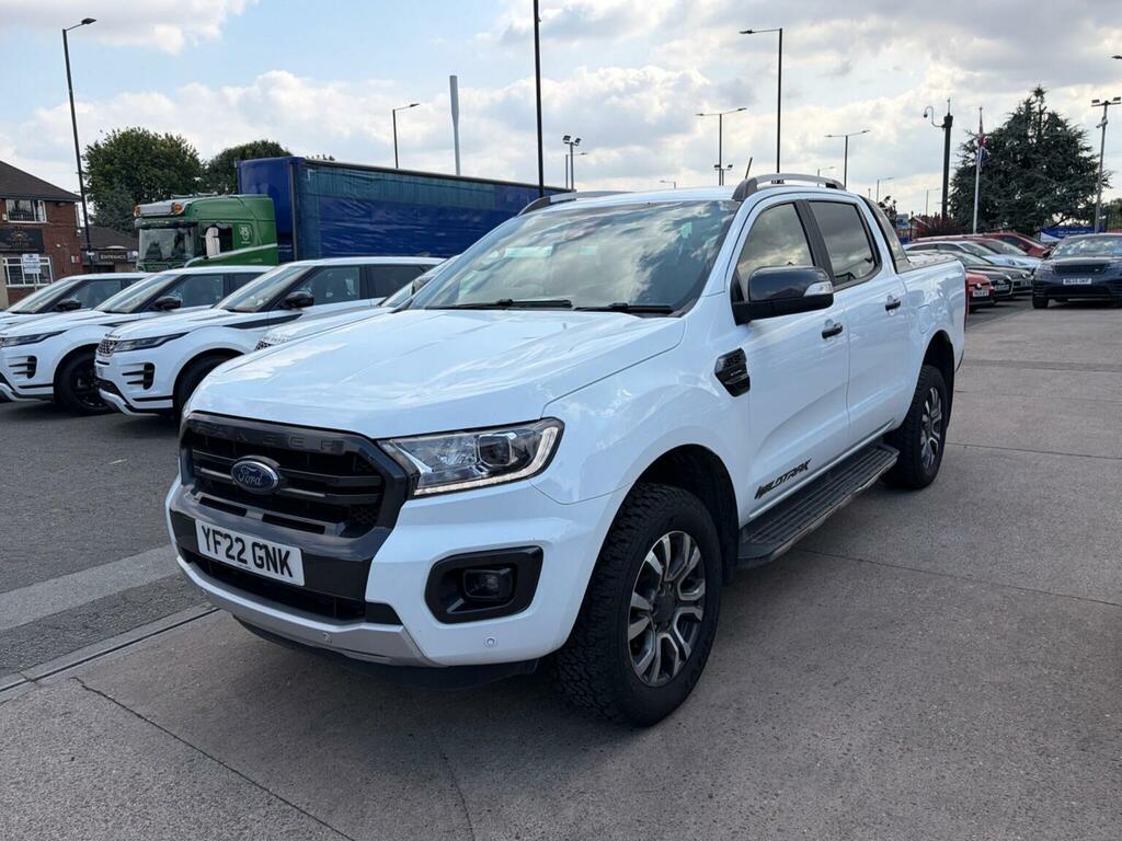 Ford Ranger 2.0 Ecoblue Wildtrak 4Wd Euro 6 Ss White #3