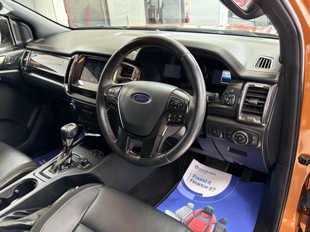 Ford Ranger 2.0 Ecoblue Wildtrak 4Wd Euro 6 Ss Orange #4
