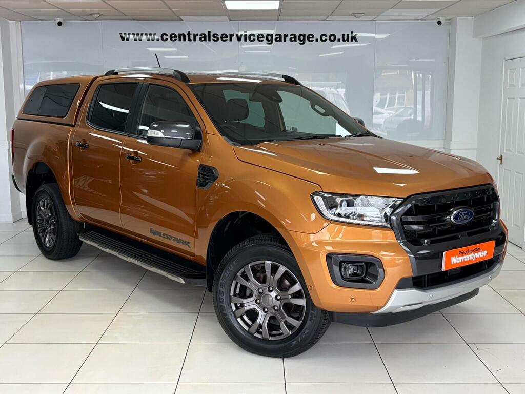 Ford Ranger 2.0 Ecoblue Wildtrak 4Wd Euro 6 Ss Orange