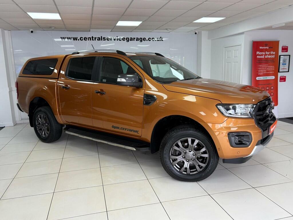 Ford Ranger 2.0 Ecoblue Wildtrak 4Wd Euro 6 Ss Orange #3