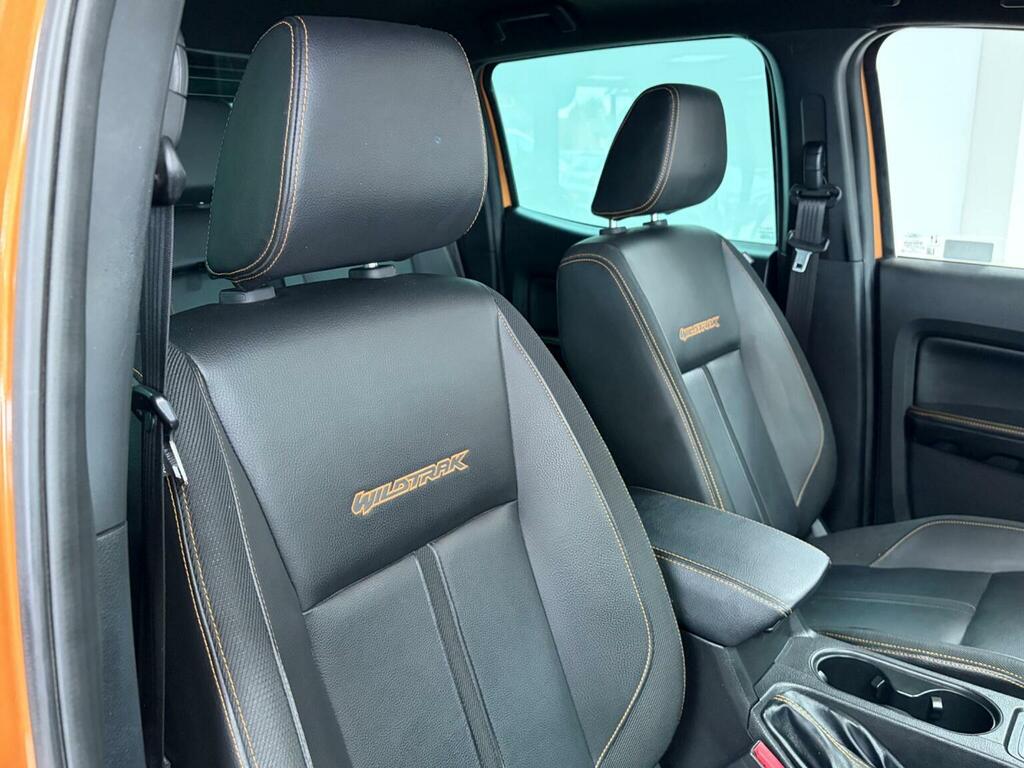 Ford Ranger 2.0 Ecoblue Wildtrak 4Wd Euro 6 Ss Orange #6