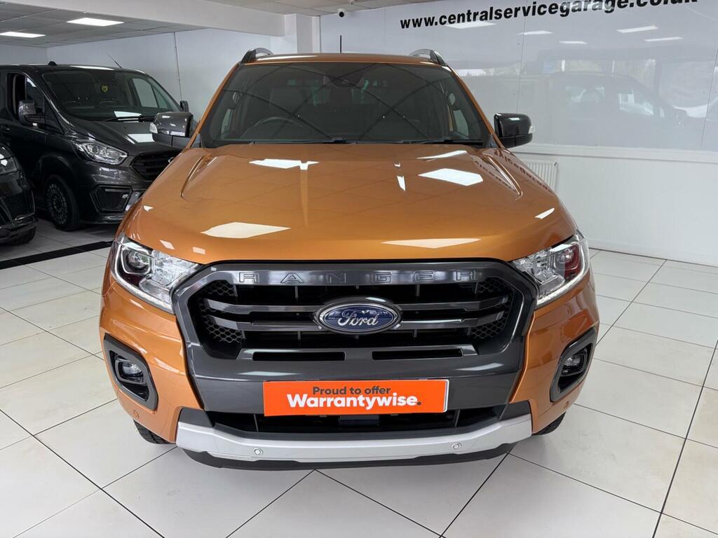Ford Ranger 2.0 Ecoblue Wildtrak 4Wd Euro 6 Ss Orange #2