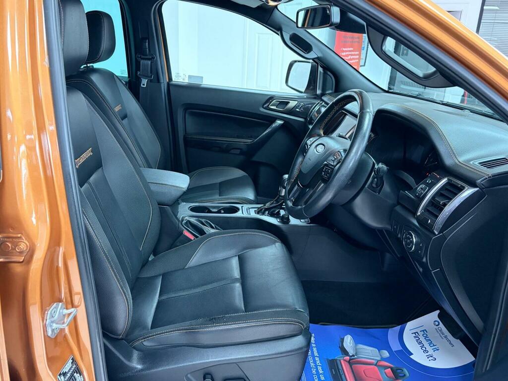 Ford Ranger 2.0 Ecoblue Wildtrak 4Wd Euro 6 Ss Orange #5