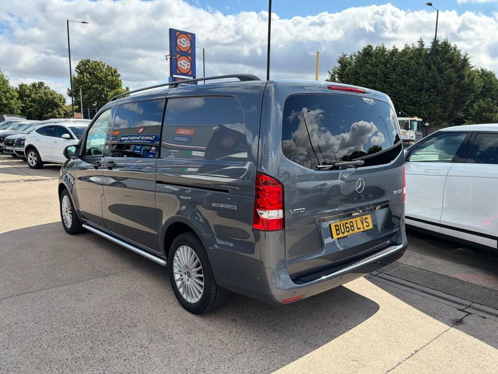 Mercedes-Benz Vito 2019 2.1 Cdi 136 Bhp 114 L2 Pure Rwd Euro White #16