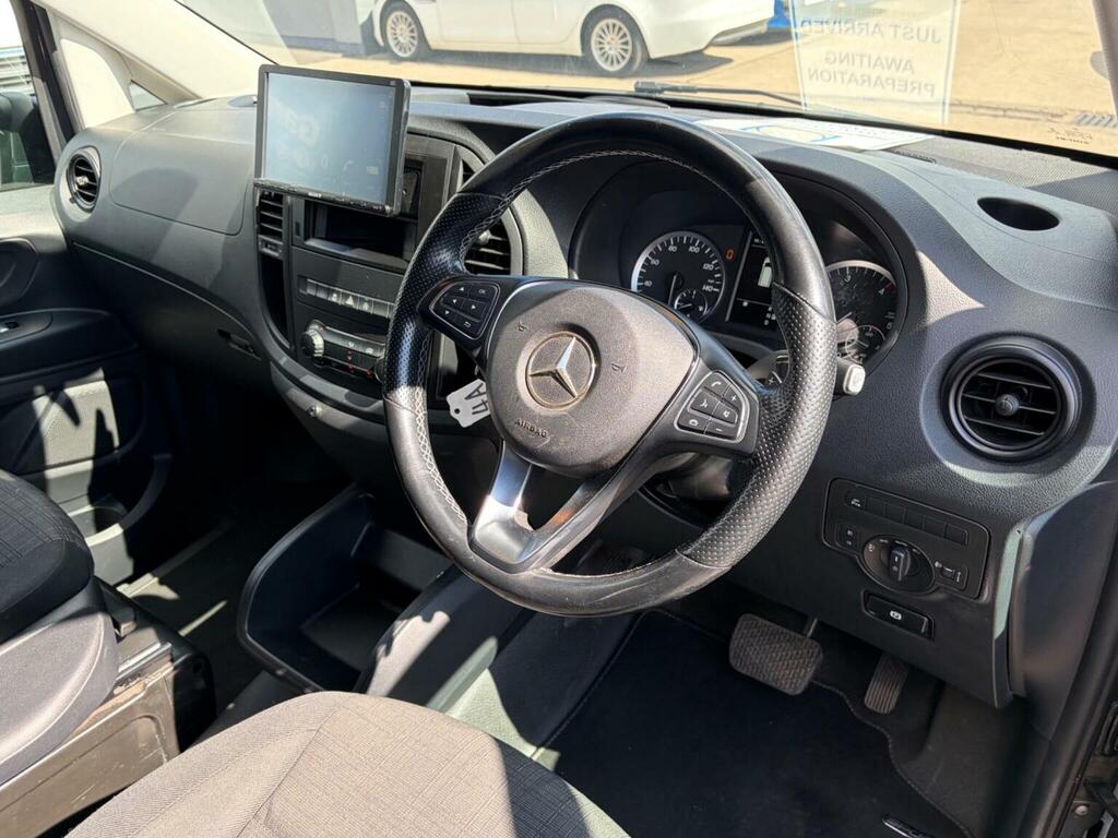 Mercedes-Benz Vito 2.1 116 Cdi Bluetec Sport Crew Van Rwd L2 Euro 6 Grey #4