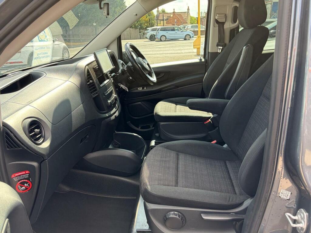 Mercedes-Benz Vito 2019 2.1 Cdi 136 Bhp 114 L2 Pure Rwd Euro White #7