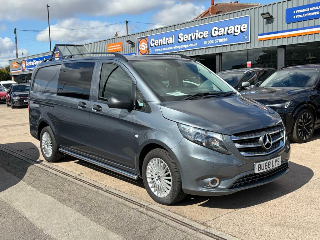 Mercedes-Benz Vito 2.1 116 Cdi Bluetec Sport Crew Van Rwd L2 Euro 6 Grey