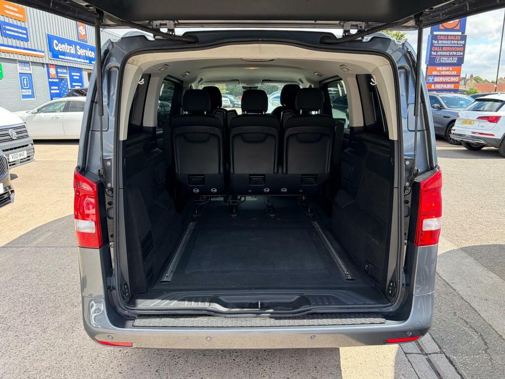 Mercedes-Benz Vito 2019 2.1 Cdi 136 Bhp 114 L2 Pure Rwd Euro White #19