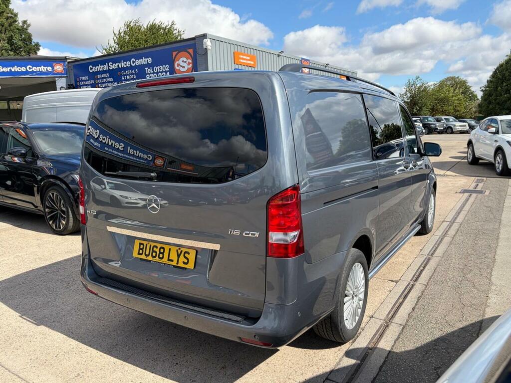 Mercedes-Benz Vito 2019 2.1 Cdi 136 Bhp 114 L2 Pure Rwd Euro White #18
