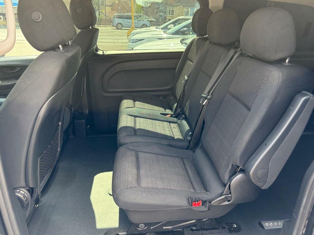 Mercedes-Benz Vito 2019 2.1 Cdi 136 Bhp 114 L2 Pure Rwd Euro White #8