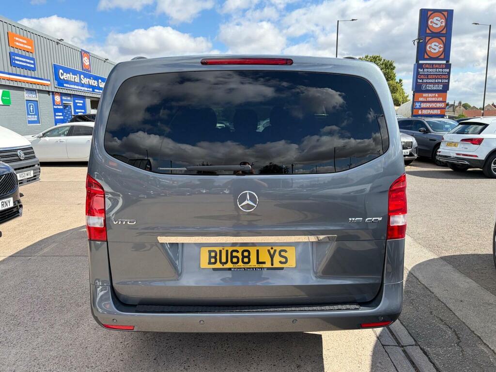 Mercedes-Benz Vito 2019 2.1 Cdi 136 Bhp 114 L2 Pure Rwd Euro White #17