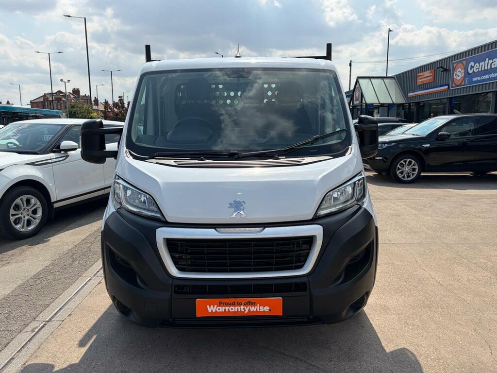Peugeot Boxer 2.2 Bluehdi 335 Built For Business L2 Euro 6 Ss White #2