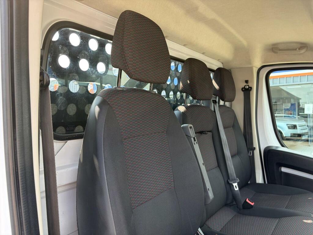 Peugeot Boxer 2.2 Bluehdi 335 Built For Business L2 Euro 6 Ss White #6