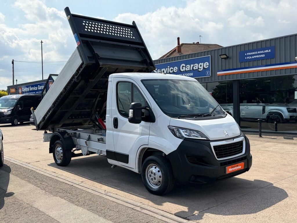 Peugeot Boxer 2.2 Bluehdi 335 Built For Business L2 Euro 6 Ss White #3