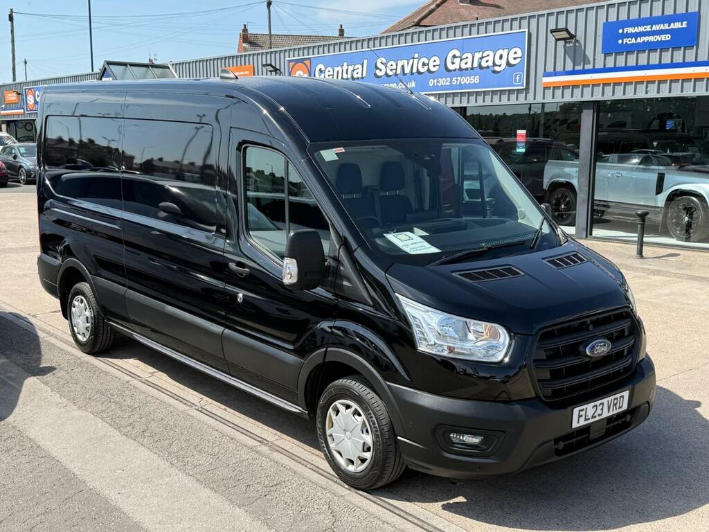 Ford Transit Custom 2.0 310 Ecoblue Trend Fwd L3 H2 Euro 6 Ss Black