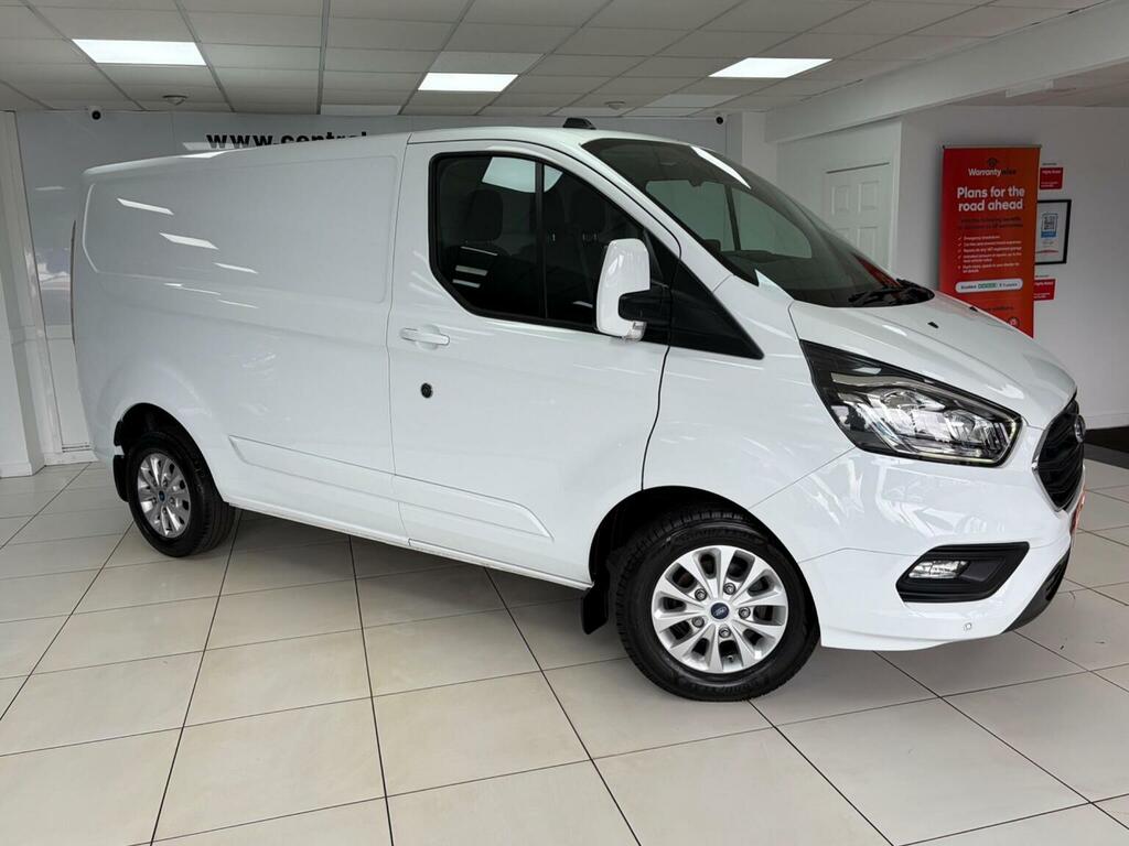 Ford Transit Custom 2.0 280 Ecoblue Limited L1 H1 Euro 6 Ss FD72GCU White #3